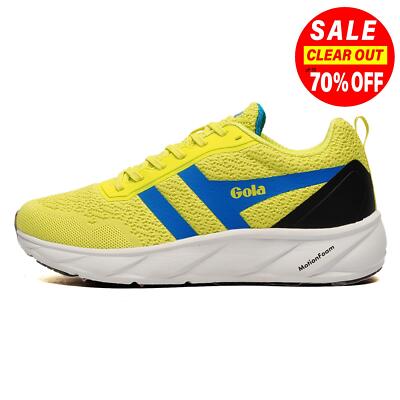 SALE - Gola Typhoon MotionFoam RMD Mens Running Shoes Fitness Gym Trainers
