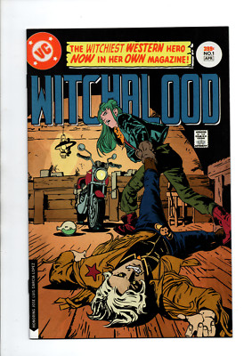 Witchblood #1 Cover H Variant Vault Comics 2021 Sleeved & Boarded