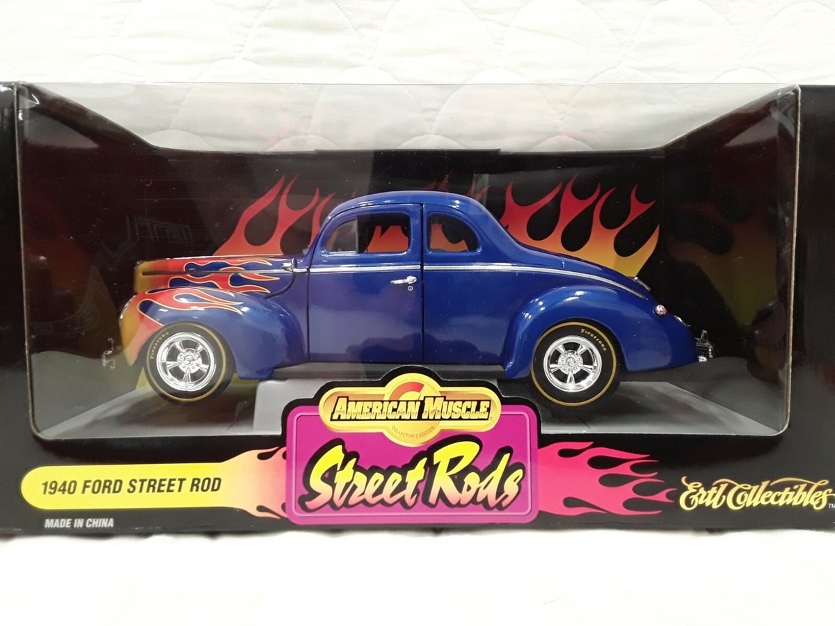 1940 Ford Coupe Ertl American Muscle 