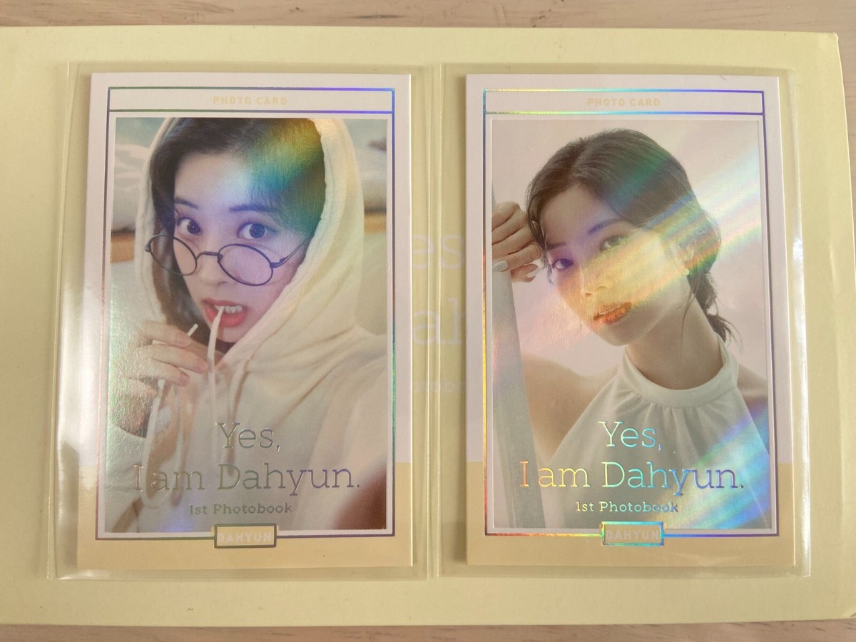 Yes I am Dahyun PHOTOBOOK クリアファイル　ポストカード Yes I am Dahyun PHOTOBOOK クリアファイル ポストカード - メルカリ