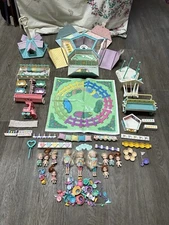 Huge Bundle of Quints Dolls and Playsets - 1991 Tyco Industries