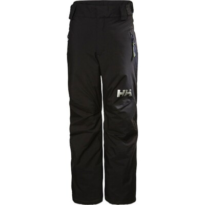Helly Hansen X8506 Boys/Girls Black Legendary Waterproof Pants Size 164/14