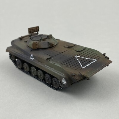Built 1/72 Scale Tank PRP-4 captured by Ukrainian Army ACE, Russo-Ukrainian war