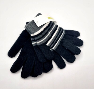 pairs Ladies Womens Men Warm Knitted Thermal Fullfinger Cosy