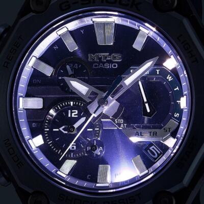 CASIO G-SHOCK MT-G MTG-B2000YBD-2AJF Analog Men's Watch Black
