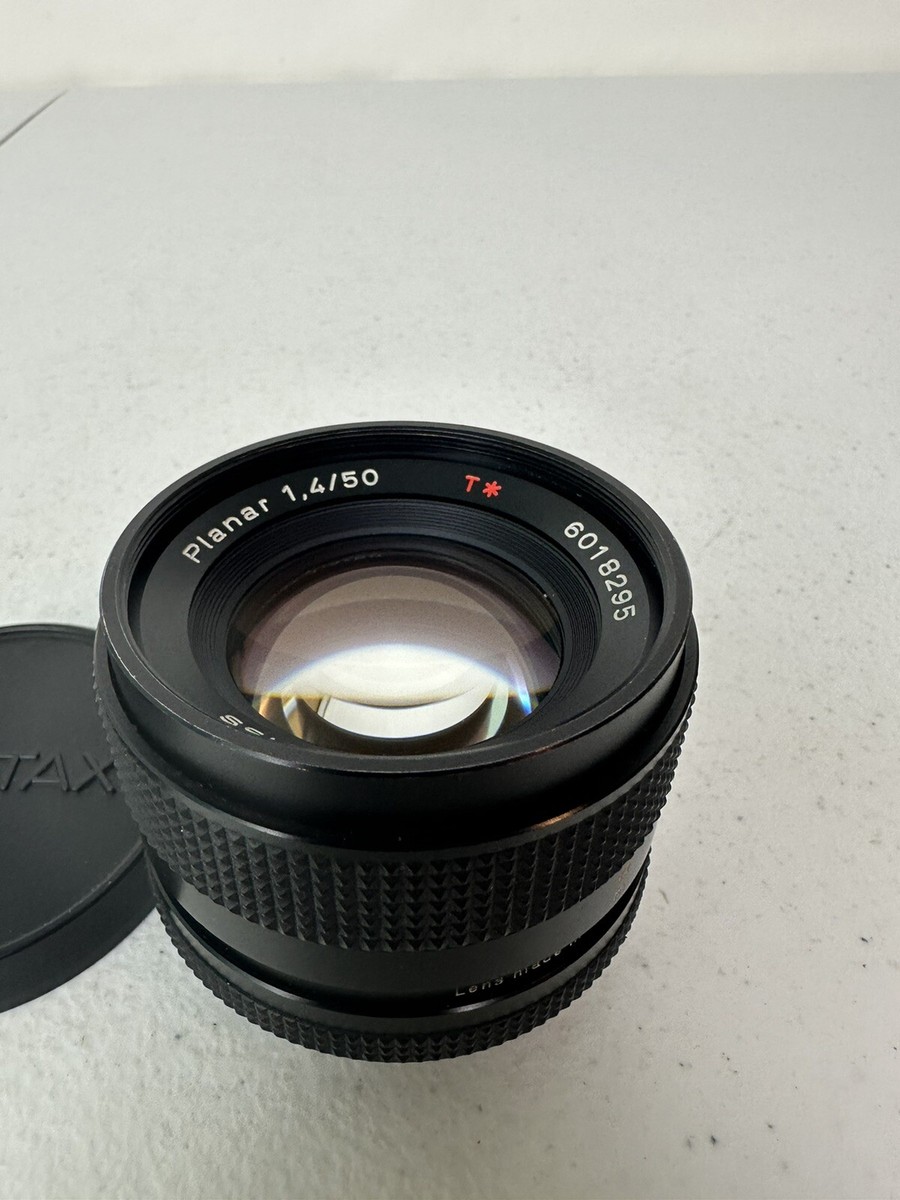 Carl Zeiss Planar 1.4/50mm T* SLR Camera Lens - Contax