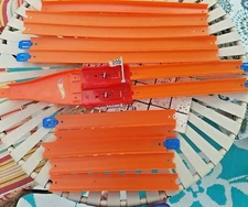 Hot Wheels Action Super Launch Speed Track  BGJ26-Incomplete! 