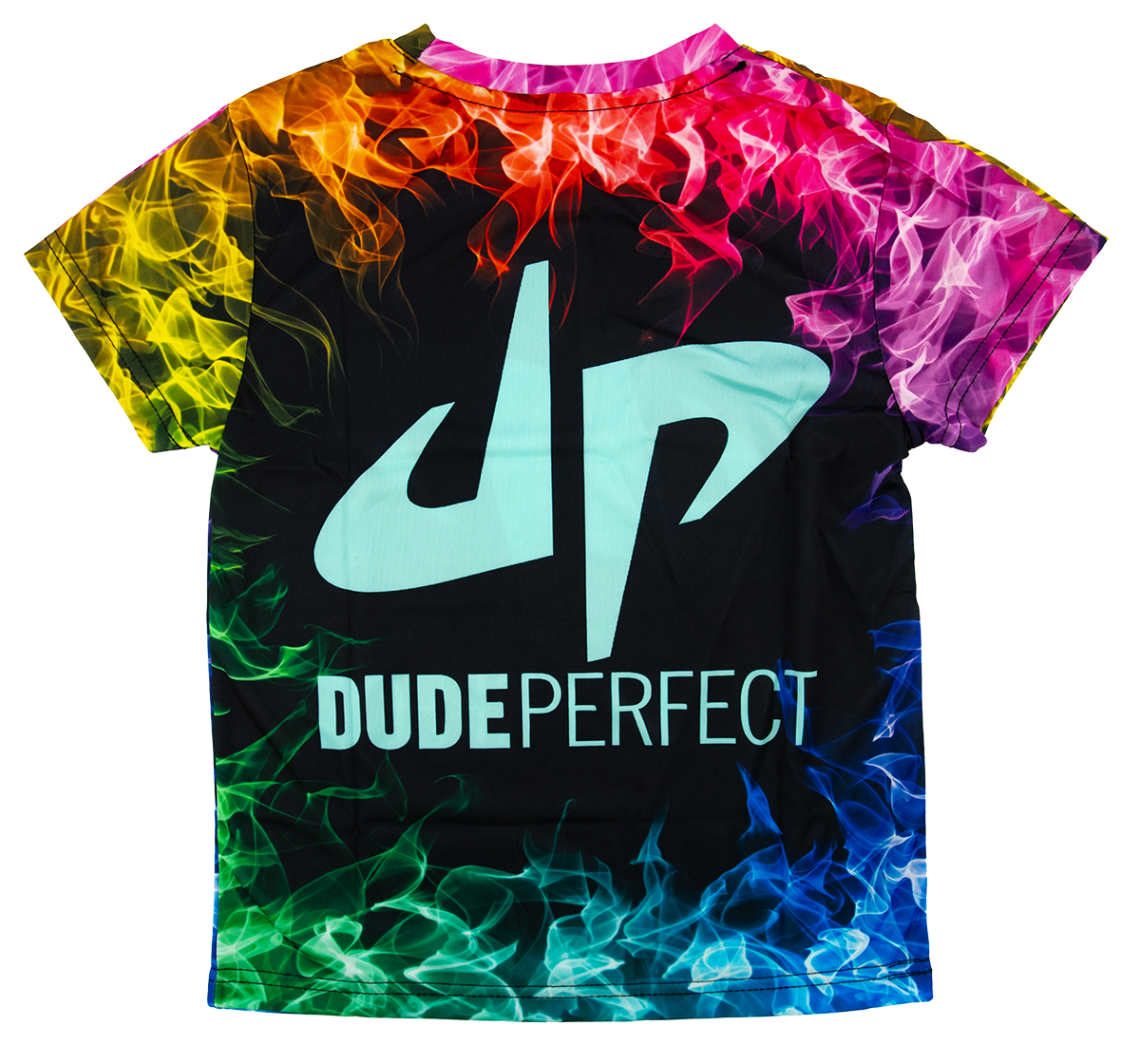 NEW Kid's Dude Perfect (Style 2) Lightweight Print T-Shirt - Main Image