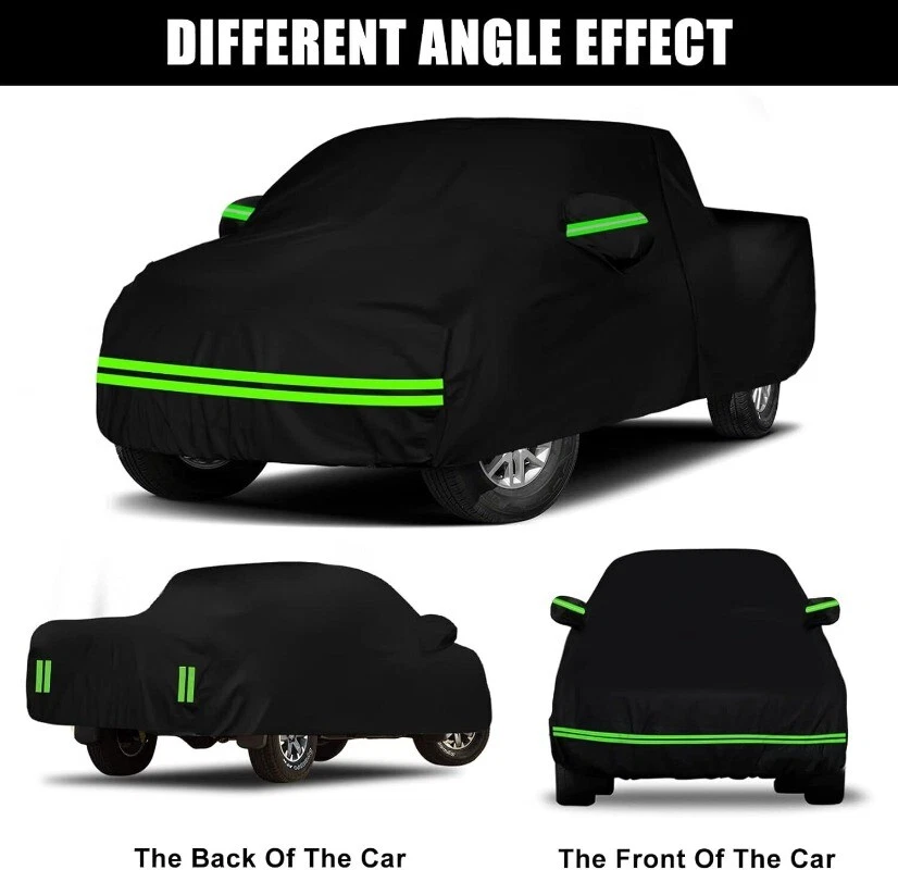 Cubierta de coche para camioneta Nissan Frontier exterior nieve protección contra todo tipo de clima Foto 2 de 4