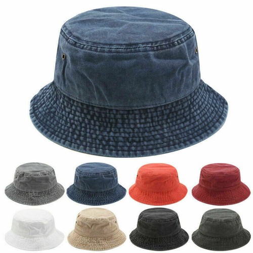 Bucket Hat Men Women Fisherman Beach 