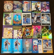 2020-21 NBA Hoops Basketball INSERTS with Holo and Winter Parallels You Pick