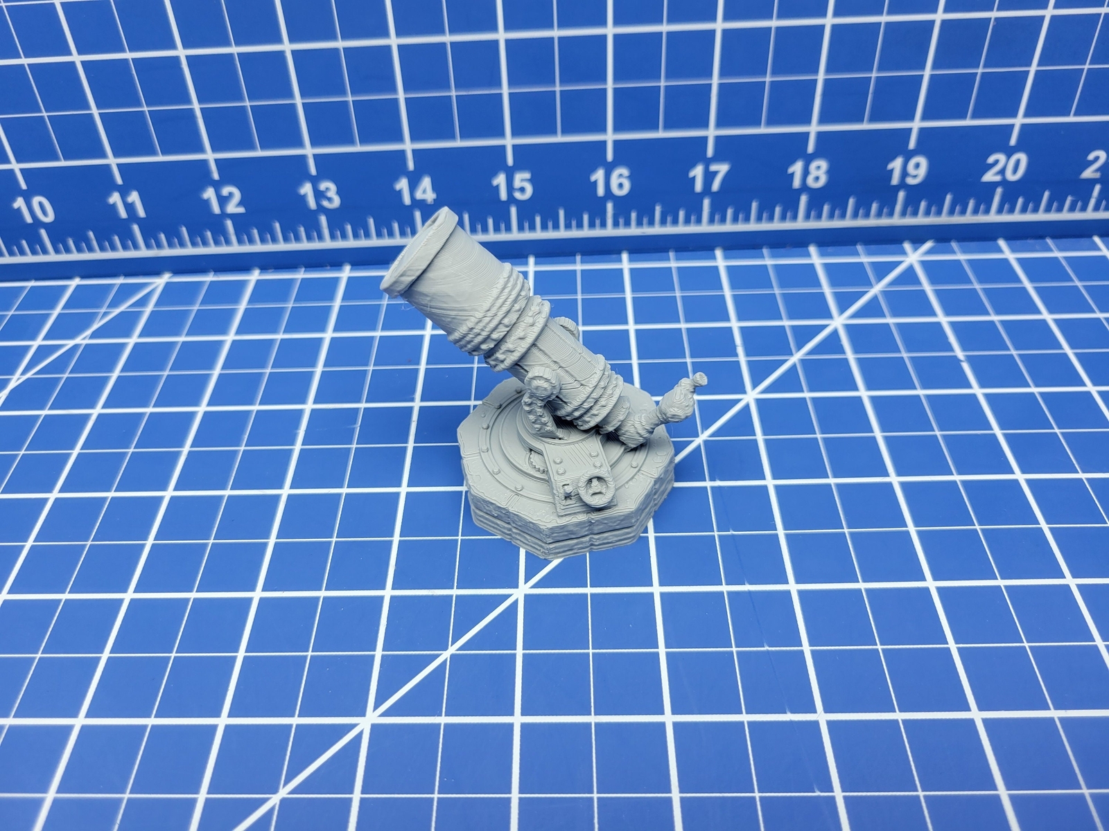 Telescope - Library & Study Accessories - Hero's Hoard - EC3D - DND - RPG - Path