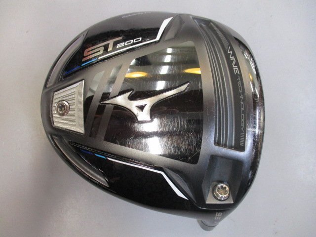 Mizuno ST200 ドライバー 9.5° ヘッドカバー付き Mizuno ST 200/Head only, cover and sleeve included, no