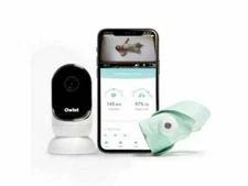 Owlet Monitor Duo Smart Sock Plus HD Video Camera