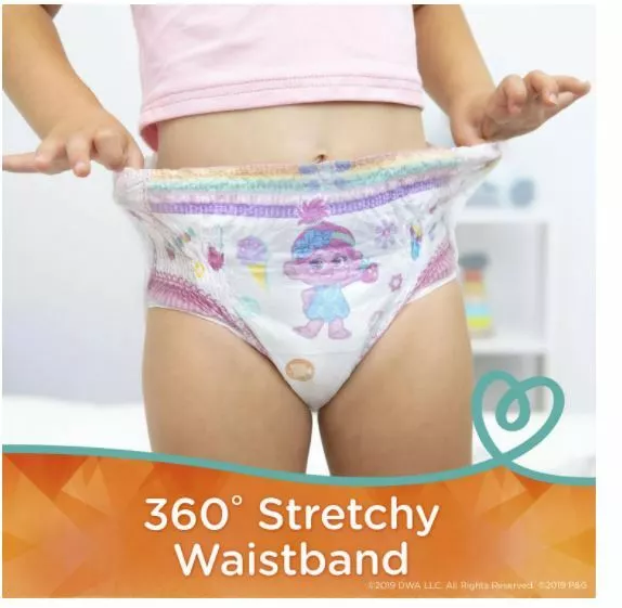 Pampers Easy Ups Training Underwear for Girls (Choose Your Size)