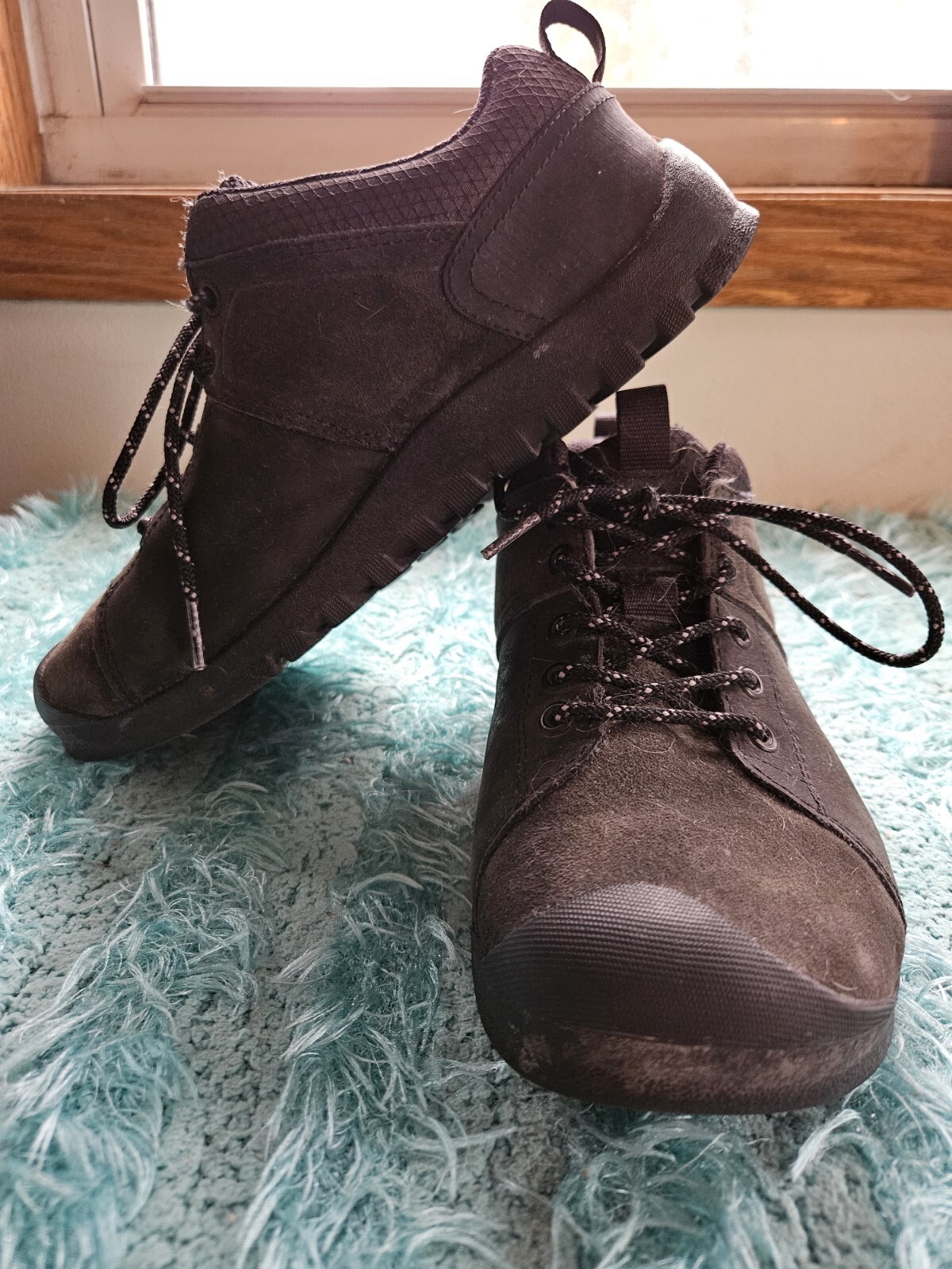 Keen 1015133 Citizen Low WP scarpe da uomo impermeabili nere magnete taglia 8 5