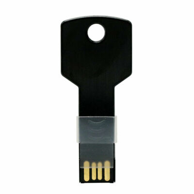 Uflatek USB Stick 8GB Schlüsselform Speicherstick 5 Stück USB 2.0