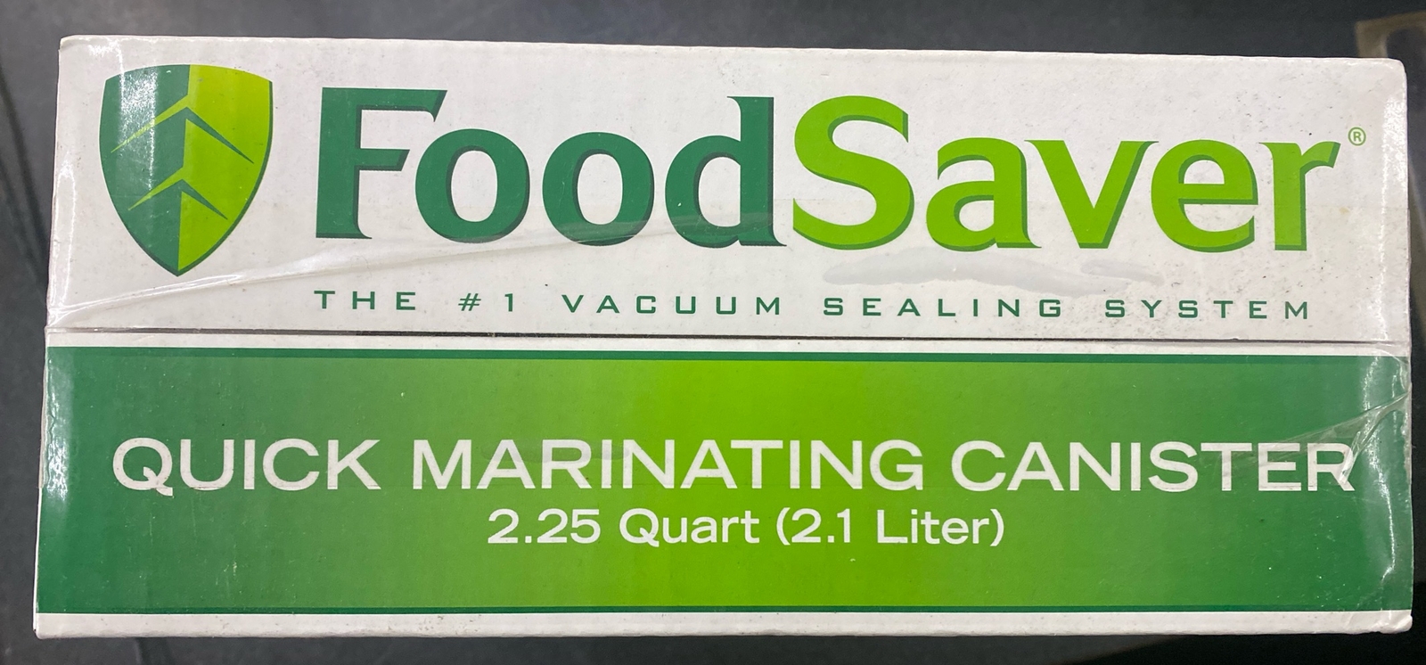 FoodSaver Vacuum Seal Quick Marinator, 2.25 Quarts 53891012904 eBay