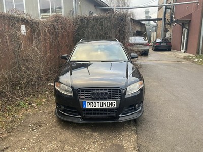 For Audi S Line S4 Sedan Avant Performance Front Bumper Spoiler Lip Chin Ebay