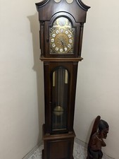 orologio a pendolo a colonna Tempus Fugis