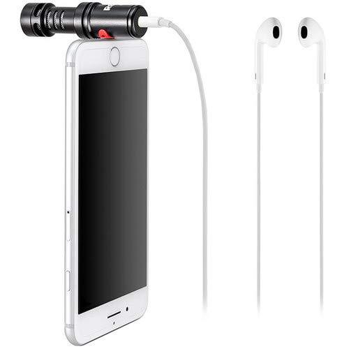 Rode VideoMic Me-L iPhone/iPad Mikrofon für Video schwarz - Bild 5 von 5