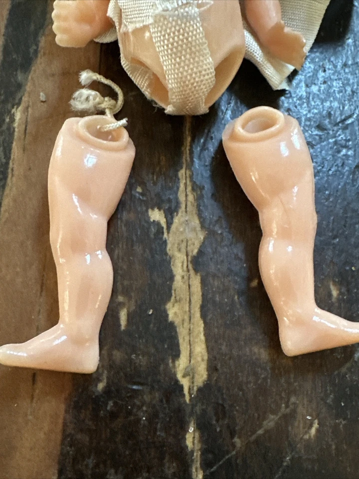 Preciosa muñeca francesa Alsacia vintage temprana Foto 3 de 4