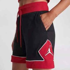 NWT Air Jordan Chicago Diamond Basketball Shorts Women's Size DZ3352-010 Size S