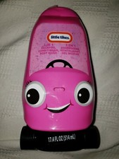 Pink Little Tikes Kids Shampoo Conditioner and Body Wash 17.4 fl oz 3 in 1 car