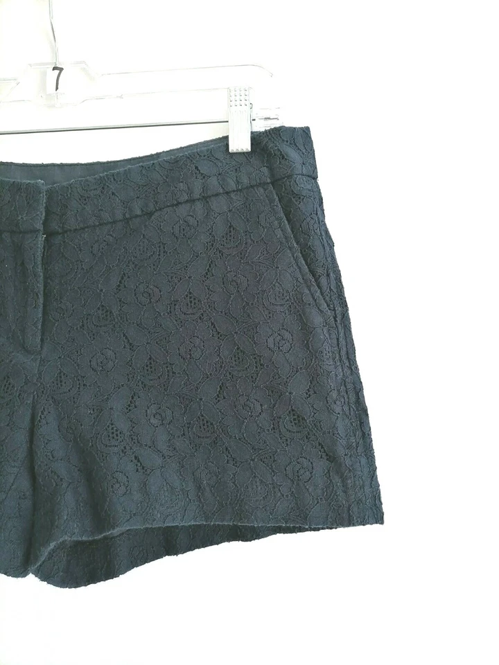 Pantalones cortos chinos Kenar para mujer gris oscuro cintura elástica tiro bajo talla 6 Foto 4 de 4