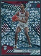 2021-22 PANINI CHRONICLES DRAFT XR PULSAR EVAN MOBLEY #162 ROOKIE CARD