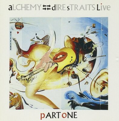 DIRE STRAITS Alchemy Live Original Vertigo 818243-2 Full Silver NM