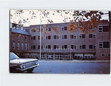 Postcard Hale Hospital Haverhill Massachusetts USA