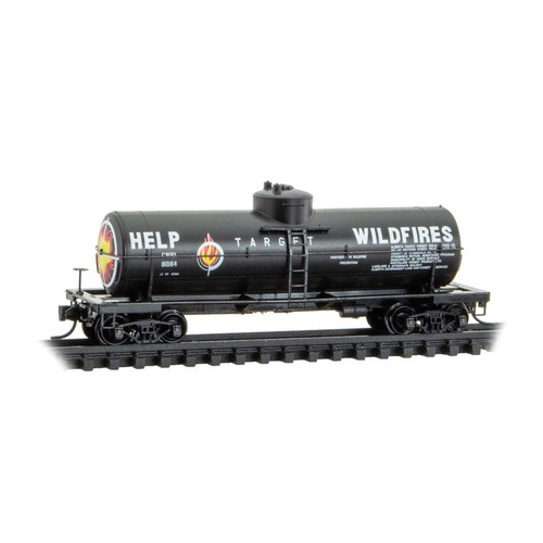 MICRO TRAINS N 06500366 Central Western Railway Wildfire TANK CAR Rd #80164 ¡NUEVO! | Zustand: New