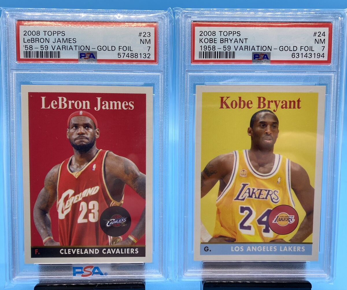 2008-09 Topps Gold /2009 Lebron James