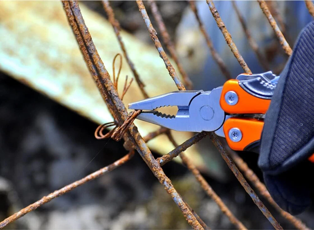 Multi Tool Pocket Knife Pliers Multitool cutter kit Army Survival Gift Idea Mens