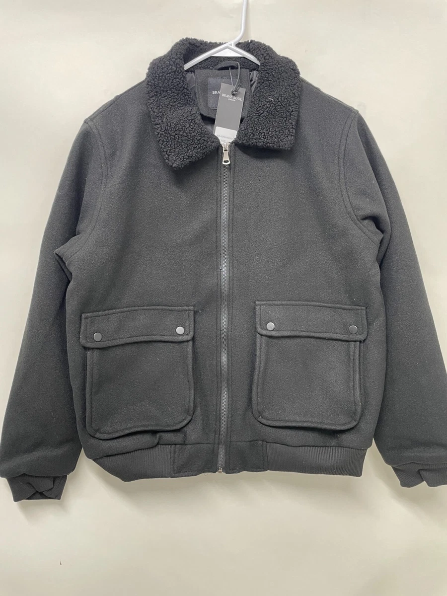 Sherpa sheepskin jacket sale