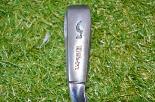 Wilson Staff Prototype 5 Iron Right Handed 38" Steel Stiff New Grip - Picture 4 of 5