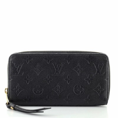 Louis Vuitton Clemence Wallet Monogram Empreinte Leather | eBay