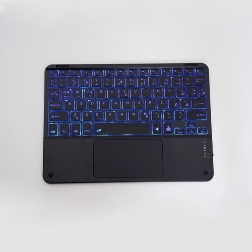 Wireless USB Bluetooth Tastatur inkl. Maus für ALL iOS Android Windows Tablet PC - Bild 42 von 49