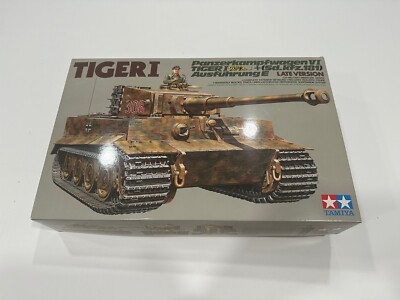 超目玉特価品 TAMIYA TIGER I (SDKFZ.181) 1/25 【公式通販】