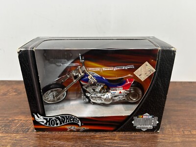 Mattel Hot Wheels M&m's 2002 #36 Ken Schrader Motorcycle NASCAR 1