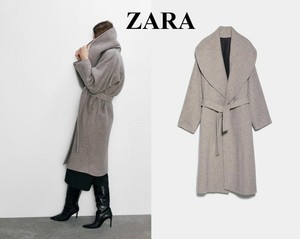 zara wrap jacket