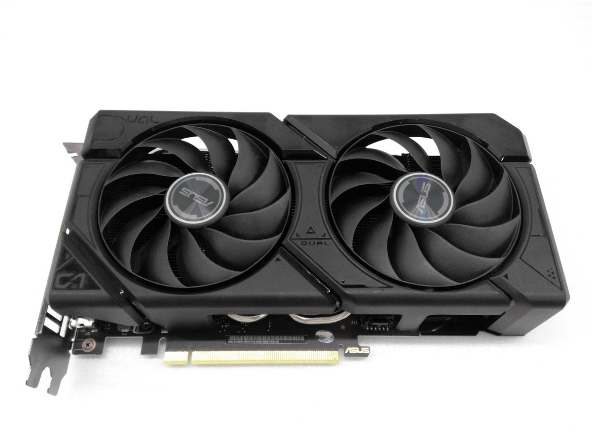 ASUS RTX4060ti (8GB) 中古 ASUS DUAL-RTX4060TI-O8G-EVO Dual GeForce RTX 4060 Ti 8G Graphc