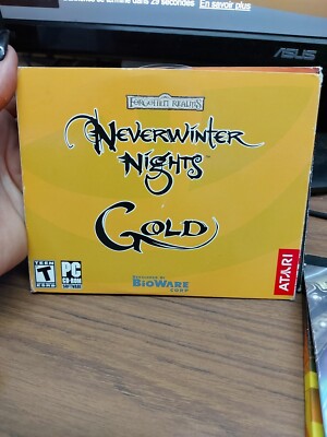 neverwinter nights gold 4 Cd Set Pc
