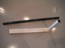 22 Ft Windsock Telescoping Flagpole with Drive Over Wheel Stand