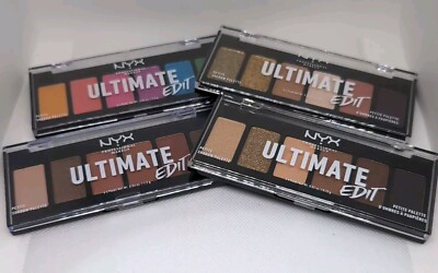 NYX Ultimate Edit Petite Palette ~ You Choose