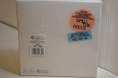 Seventeen Spill The Feels Album - Feel New Version PLD 0439 12th Mini Album - Picture 3 of 4
