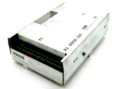 USED ABB DSQC-350 REMOTE SERVO CONTROL 3HNE-00025-1/08 DSQC350