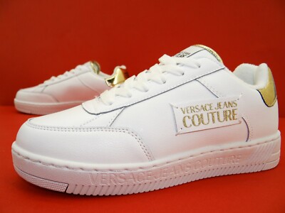 Versace Jeans Couture Fondo Meyssa Sneaker Turnschuhe Damen Schuhe Gr.39 Weiß
