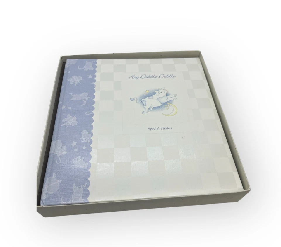 C.R. Álbum de fotos Gibson Libromount para bebé con Hey Diddle Diddle 18 hojas Foto 3 de 4